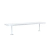 Pipeline Nesting Table Topper White Econoco PSNTTOPWHSET