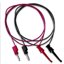 36" Test Lead Mini Plunger Stackable Banana Plug BU-P3782-36 (Pack Of 20)