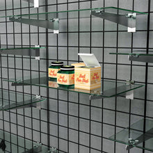 8"W x 24"L Tempered Glass Shelves Econoco SHGL824 (Pack Of 5)