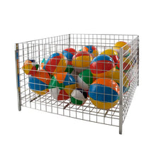 48" Square Grid Dump Bin Econoco GTC48/B