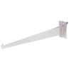 Shelf Brackets For Grid Panel - Chrome Econoco GW/14KB (Pack of 10)