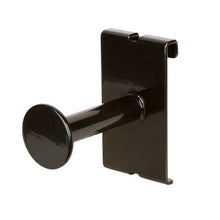 3" Faceout with Disc End For Grid Panel Econoco GW/FRBL (Pack of 10)