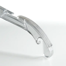 Flexible Non-Slip Clear Vinyl Hanger Econoco AT4 (Pack of 25)