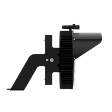 Aeralux Jasper 600-Watts 5000k CCT Black 90˚ Beam Angle 347V-480V Outdoor Stadium Light