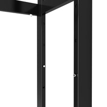 4-Way Garment Rack With Straight Arms - Rectangular Tubing Uprights Econoco K85/MAB