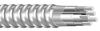 12/2 ISOLATED GROUND TYPE MC LIGHTWEIGHT ALUMINUM INTERLOCKED ARMOR ARMORLITE COPPER CONDUCTOR 600V