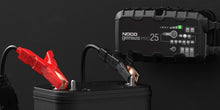 Genius pro 6V/12V/24V 25-Amp Smart Battery Charger Max 375 Watts NOCO GENIUSPRO25
