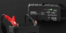 Genius pro 6V/12V/24V 50-Amp Smart Battery Charger Max 750 Watts NOCO GENIUSPRO50