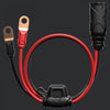 16 AWG X-Connect Micro Battery Clamps With M6 (1/4-Inch) Eyelets Terminals 20A Micro Blade NOCO GC002 (Pack of 40)
