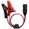 16 AWG 12 Volt Plug with Battery Clamps 20 Amp Micro Blade NOCO GC017 (Pack of 55)