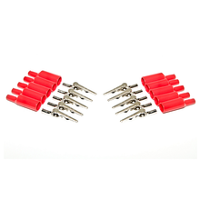 Insulators And Alligator Clips and BU-P2240 (Pack Of 15)