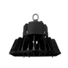 Aeralux Odessan 100-Watts 120V-277V 3500K CCT 120˚ Beam Angle Black Round High Bay