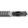 500-4 Type MC Metal Clad Aluminum Interlocked Armor AIA PVC Jacketed Copper Feeder Conductor