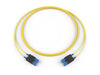 Fiber Optic Jumper 2 F SC Duplex to SC Duplex Zipcord Cable Standard SCUPC Duplex SM Standard Yellow Jacket 3M CORNING 727202R5131003M