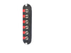 6 F, 62.5 µm multimode (OM1) Closet Connector Housing Panel ST®CORNING CCH-CP06-15T