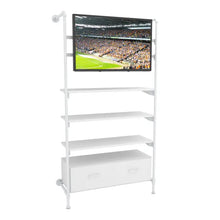 Pipeline TV Mounting Kit Econoco PSFSTV-FWH