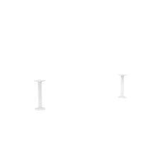 Pipeline Nesting Table Topper White Econoco PSNTTOPWH