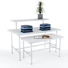 Pipeline Nesting Table Topper White Econoco PSNTTOPWH