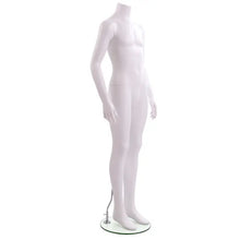 Male Mannequin - Headless, Arms at Sides Econoco DEREK1HL