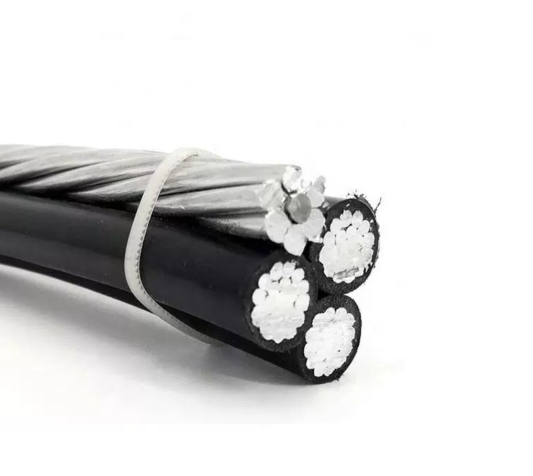 Aluminum Quadruplex Overhead Service Drop Cable