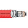 571-23-3512 C-L-X Type MV-105 or MC-HL - 1/0 AWG - Red Jacket - 15KV