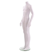 Male Mannequin - Headless, Arms at Sides Econoco DEREK1HL