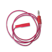 24" Test Lead Stackable Banana Plug Alligator Clip BU-2031-A-24 (Pack Of 20)
