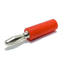 4mm Short Solderless Banana Plug BU-00243 (Pack Of 45)