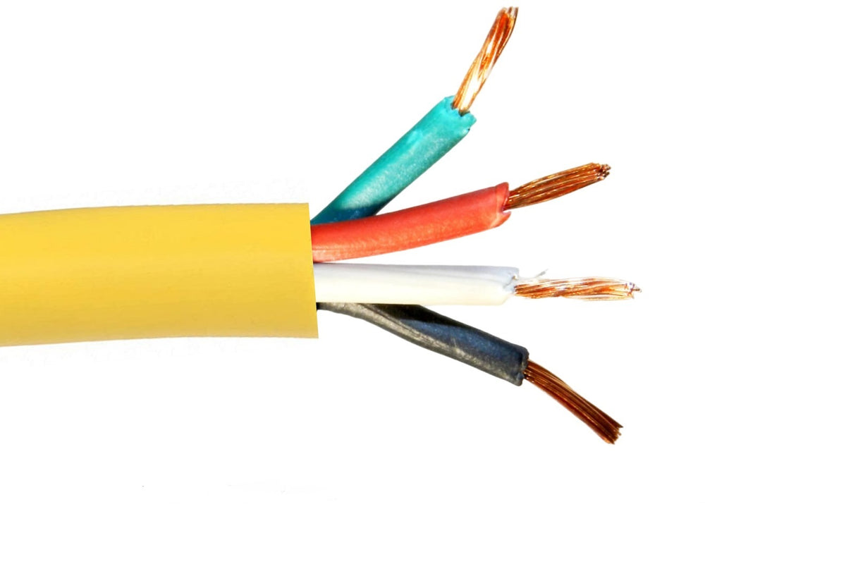 4/3 NM-B Wire Copper Non-Metallic Sheathed Cable 600V Black (750FT),  Electrical Wire -  Canada