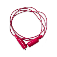 24" Test Lead Insulated Alligator Clips BU-3030-A-24 (Pack Of 20)