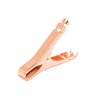 Copper Miniature Plated Battery Steel Clip BU-46A-033Z (Pack Of 115)