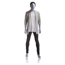 Male Mannequin - Oval Head, Arms at Side, Legs Slightly Bent Econoco UBM-1