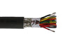Belden 1213A 26 AWG 8 Conductors Duofoil shield PVC jacket Black Instrumentation Medical Elec Interconnect Computer Cable