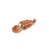 Solid Geophone Wide Jaw Copper Clip BU-27CGW (Pack of 55)