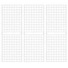Portable Grid Panels Econoco W2X6 (Pack of 3)