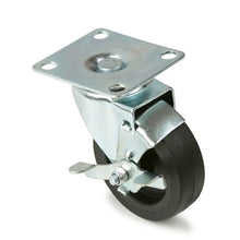 Optional Caster Kits for Slatwall Merchandisers Econoco WDCAS2H24