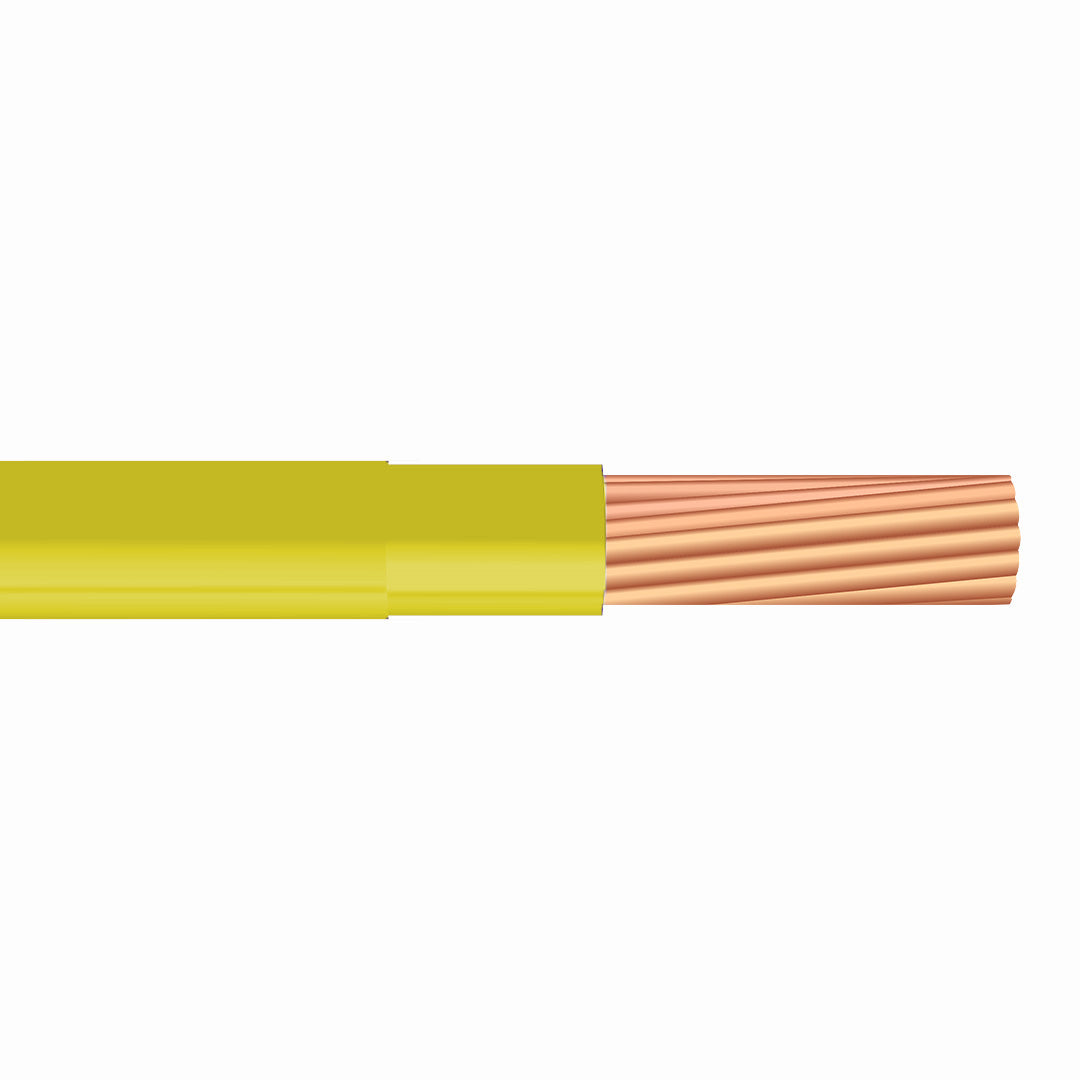 XHHW #6 Stranded WHITE Copper Wire (1000ft Reel XHHW #6 Stranded WHITE Copper Wire (1000ft Reel