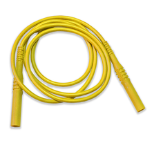Test Lead Shrouded Banana Plugs Both Ends Silicone BU-6161-M-118