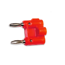 Stackable Solderless Dual Banana Plug BU-00247 (Pack Of 35)
