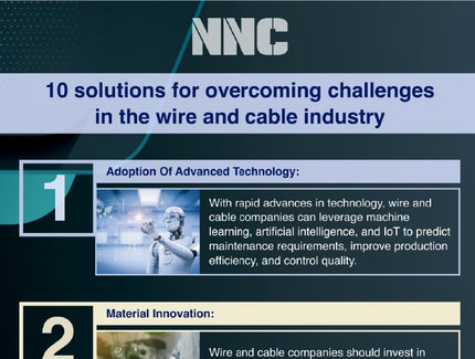 10 Solutions For Challenges in Wire and Cable Industry