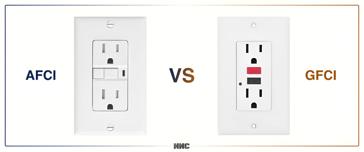 AFCI vs GFCI Interrupters Compared: The Guide