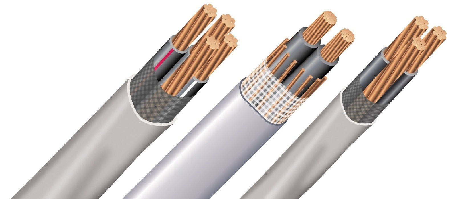 What is the difference between normal cable and flexible cable