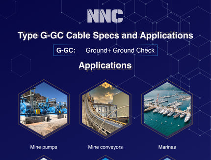 Type G-GC Cable Specs and Applications