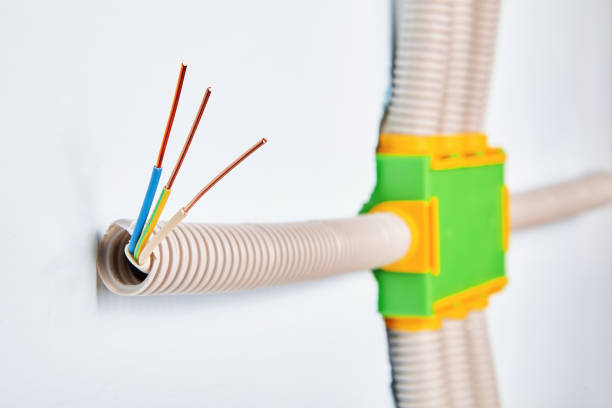 The Easiest Way To Pull Large Gauge Electrical Wires Through Conduit 