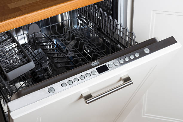 Mini Countertop Dishwasher Apartment Camper Compact Dishwasher 3 Programs  1200W