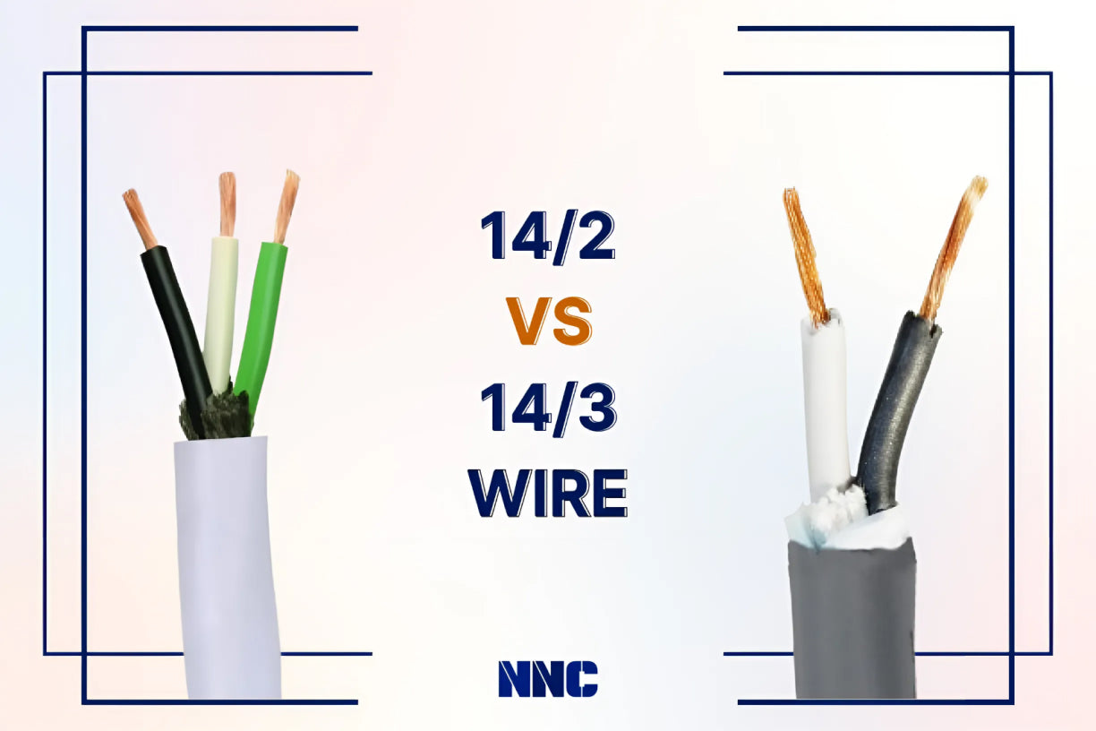 14/3 vs 14/2 Wire Applications Compared