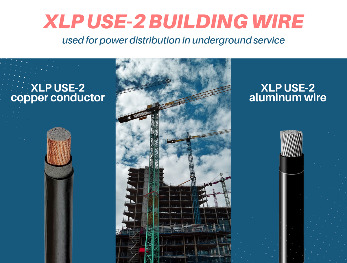Use Wire Everything you need to know about XLP USE building wire