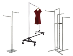 Garment's Display Racks and Accessories