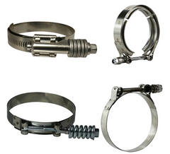 Spring Loaded Torque V-Band Hose Clamps