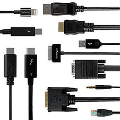 USB-C Charging And Power Cables